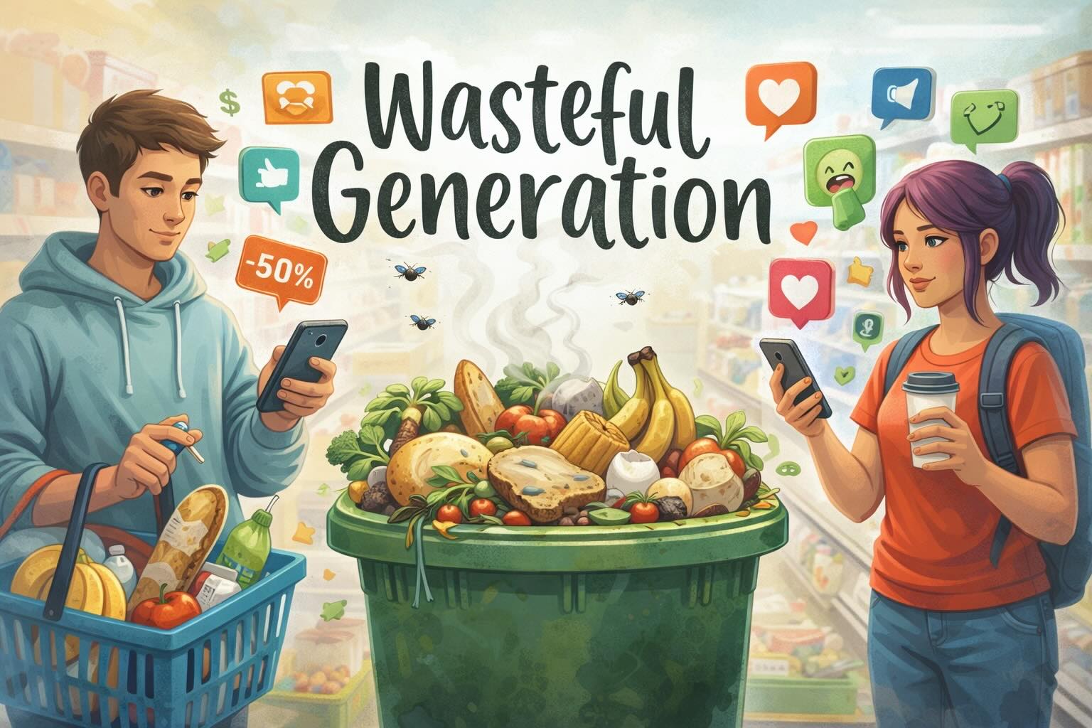 Výzkumná zpráva projektu Wasteful Generation