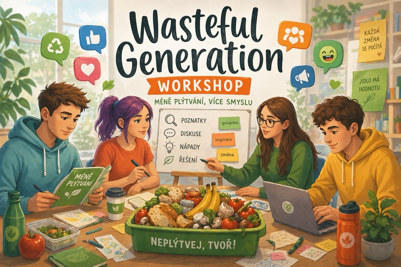 Workshop na MENDELU se zaměřil na dopad intervencí na plýtvání potravinami u generace Z