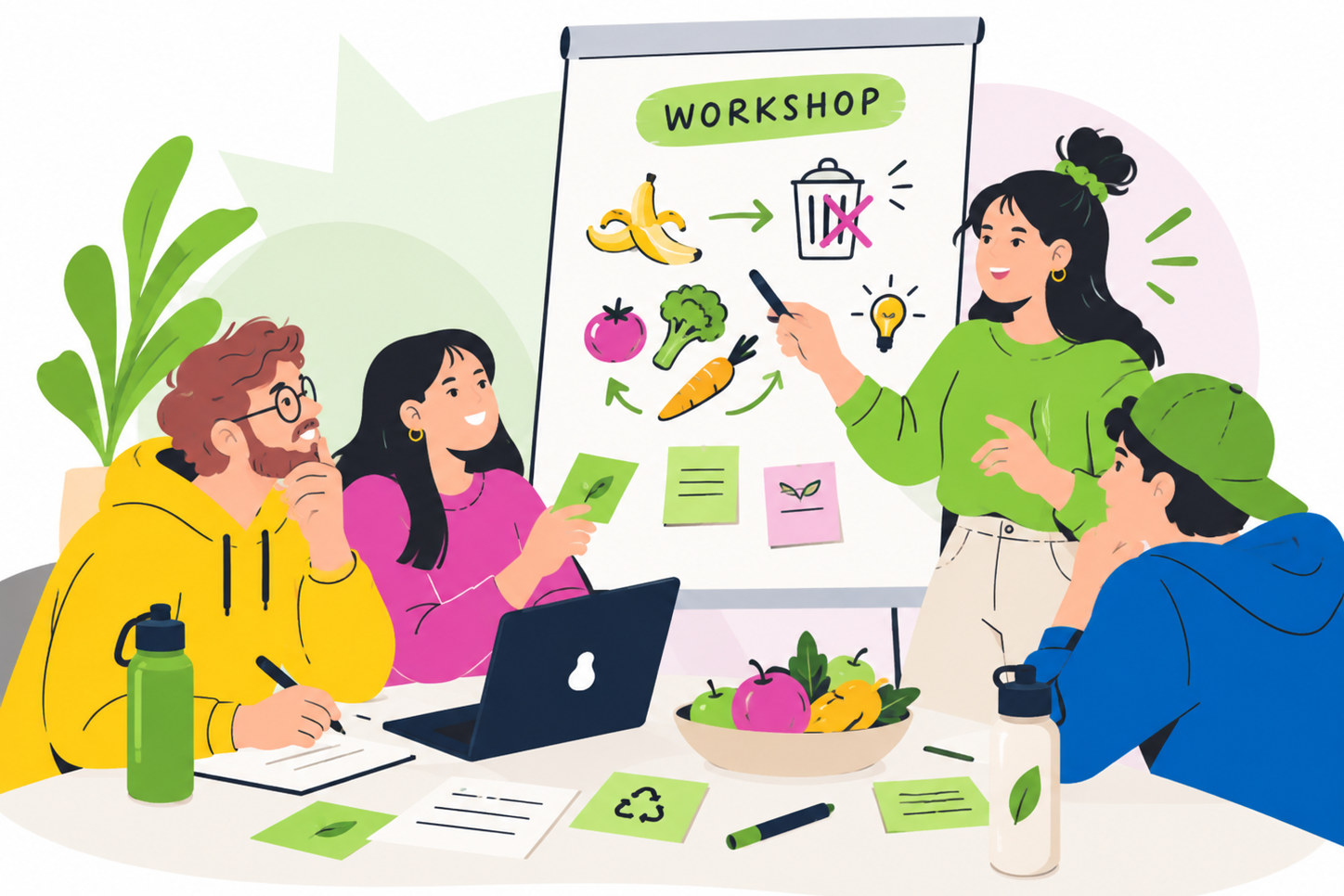Workshop na MENDELU se zaměřil na dopad intervencí na plýtvání potravinami u generace Z