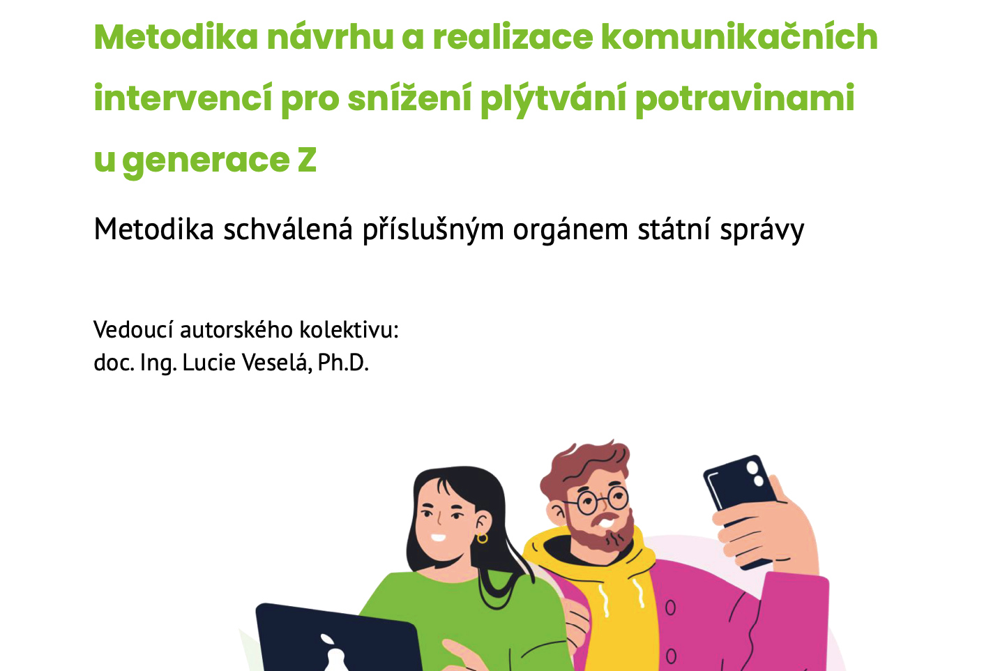 Jak oslovit generaci Z a omezit plýtvání potravinami? Nová metodika ke stažení!